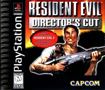 Resident Evil - Directors Cut (US) box cover front